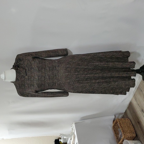 Robbie Bee Signature Print Dress Size Large - Picture 1 of 4